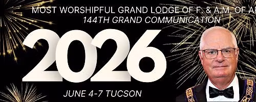 144th Annual Grand Communication 