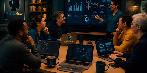 PythonMuse Summer AI Study Group for Accounting & Finance Professionals