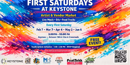 FIRST SATURDAYS AT KEYSTONE