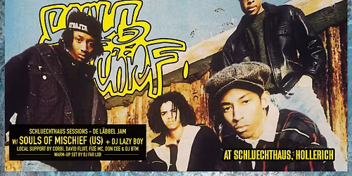 Schluechthaus Sessions - De L\u00e4bbel Jam w\/ Souls of Mischief