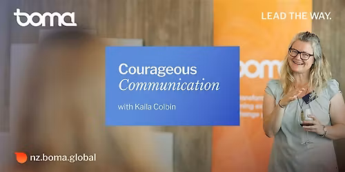 Courageous Communication\u2122 | 1-day Workshop | Auckland | 4 November 2025