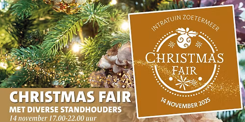 Christmas Fair bij Intratuin Zoetermeer