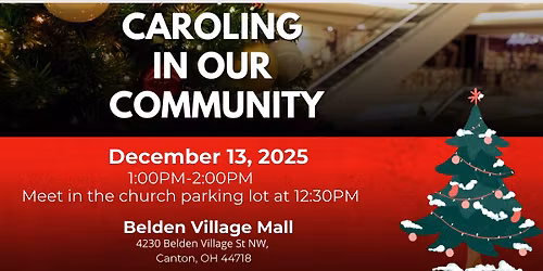 Caroling in our Community