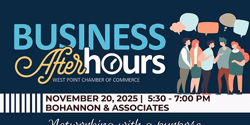 Business After Hours at Bohannon & Associates