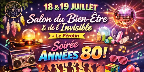 \ud83d\udd7a\ud83d\udc83 SOIR\u00c9E ANN\u00c9ES 80 \ud83d\udc83\ud83d\udd7a