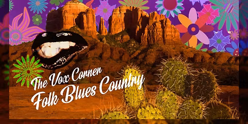 The Vox Corner : Folk, Blues, Country \u00b7 Sortie 13 \u00b7 Pessac