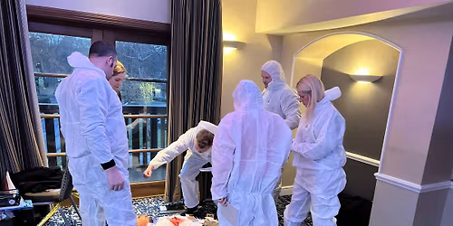 Crime Scene Challenge