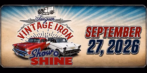 Vintage Iron Show & Shine Car Show