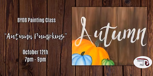 OPEN CLASS: \u201cAutumn Pumpkins\u201d