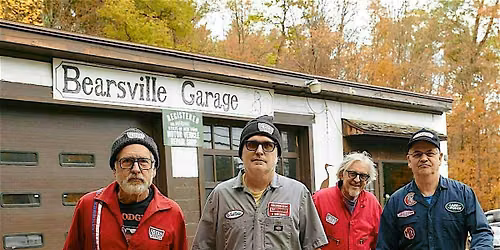 'Freek's Garage' In The Garden