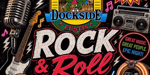 Rock & Roll Hits Music Bingo @ Gators Dockside Eustis