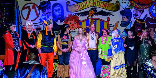 Seniorenfasching im Wotufa-Saal