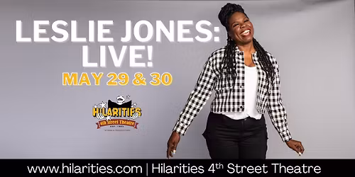 Leslie Jones: LIVE!