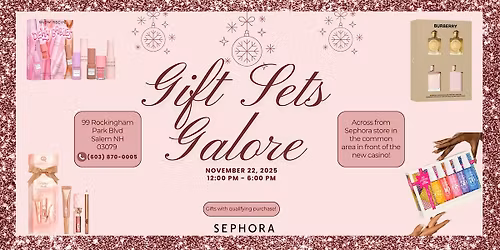 Gift Sets Galore With Sephora!