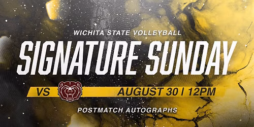 Shocker Volleyball vs Missouri State | Signature Sunday Post-Match Autographs