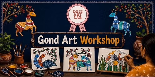 Gond Art Workshop