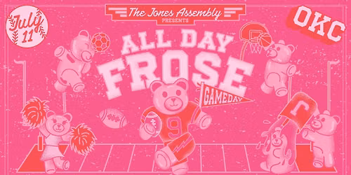 All Day Frose at The Jones Assembly