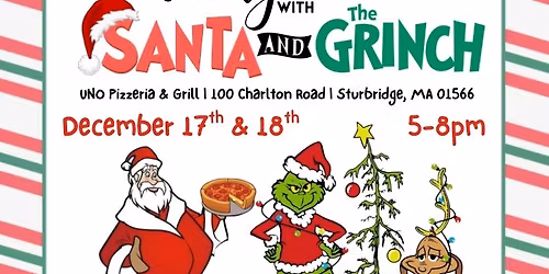 Santa & Grinch Holiday Dinner Party