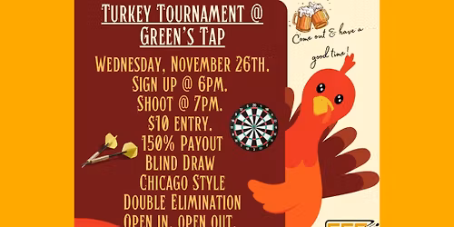 Turkey Tournament \ud83e\udd83 \ud83c\udf7b 