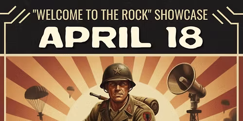 \u201cWelcome to the Rock\u201d Showcase at The Sovereign