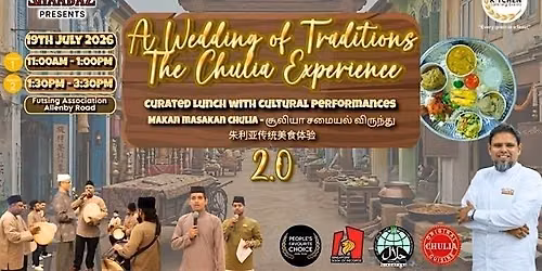 The Chulia Experience 2026