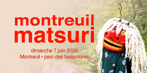 Montreuil Matsuri 2026