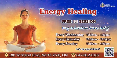 [Free] 1-on-1 Energy Healing