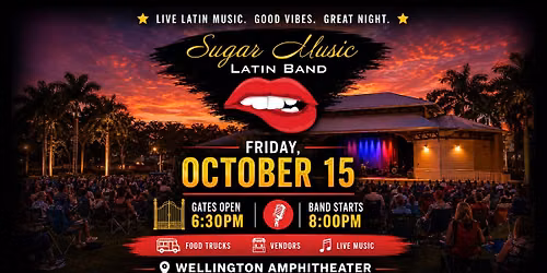 Weekend Concert Series- Sugar Music Latin Band