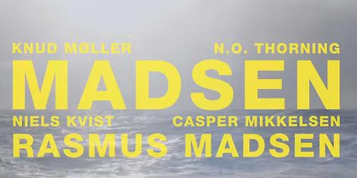 MADSEN \/\/ DET KONGELIGE TEATER, GAMLE SCENE - billetsalget starter d. 07. feb. kl. 10:00