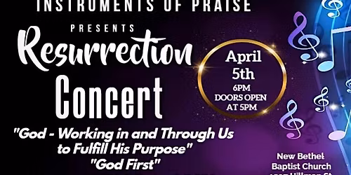 Instruments of Praise Resurrection Day Concert