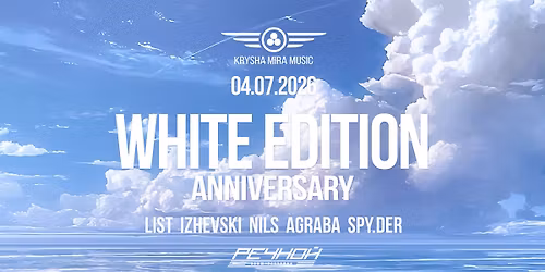 KRYSHA MIRA \u00abWHITE EDITION\u00bb 20 YEARS ANNIVERSARY!