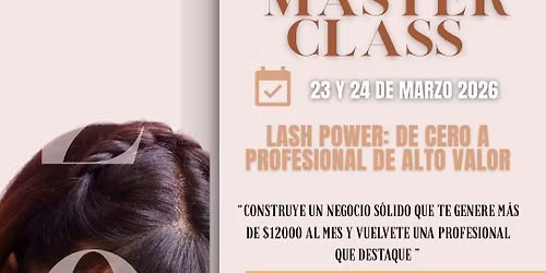 LASH POWER DE CERO A PROFESIONAL DE ALTO VALOR