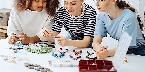 HER GLOW Galentine's Day Jewelry-Making Workshop