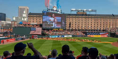Tampa Bay Rays vs. Baltimore Orioles - Home Opener
