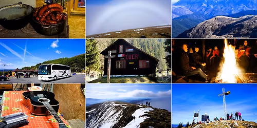 Cabana Cuca, Iezerul \u0219i Dragoslavele