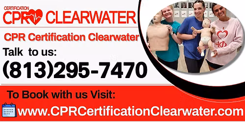 BLS CPR Classes  & AED Training Clearwater -CPRCertificationClearwater.com