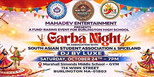 Sasa Garba Night a Fundraising in Boston