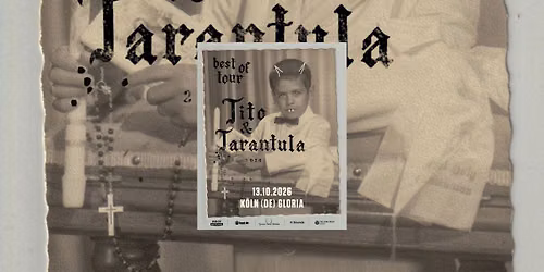 Tito & Tarantula - Best of Tour 2026