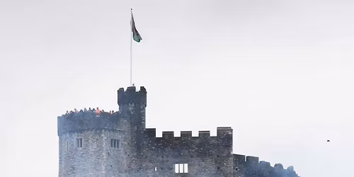 British Army Royal Gun Salute, Pierhead Cardiff