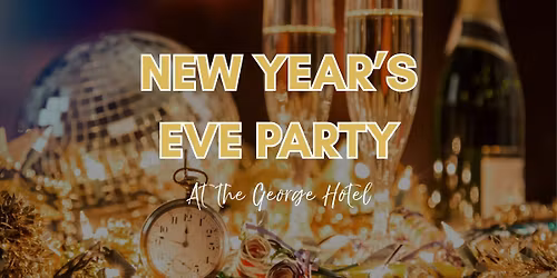 New Year's Eve Dinner & Disco