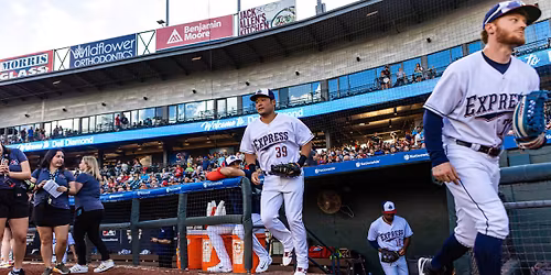 Round Rock Express vs. Tacoma Rainiers