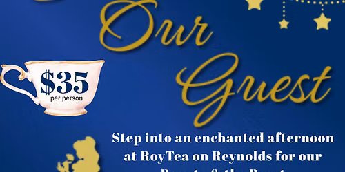 Be Our Guest Beauty & the Beast Inspired Afternoon Tea