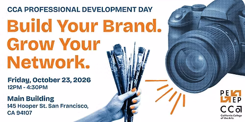Build Your Brand. Grow Your Network: CCA Professional Development Day