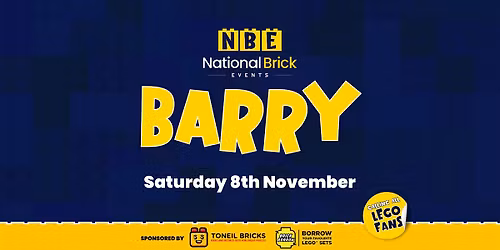 National Brick Events - Barry