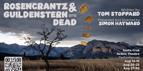Rosencrantz and Guildenstern: Tickets On Sale Now!