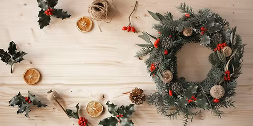 Wreath workshop- learn to Hand-tie 12\/6