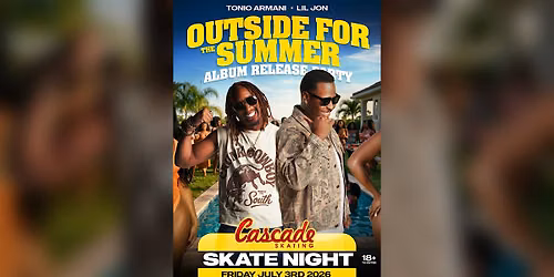 Outside For The Summer Album Release Party Skate Night