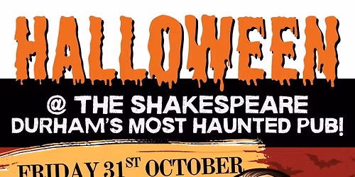 The Shakespeare\u2019s Halloween Party