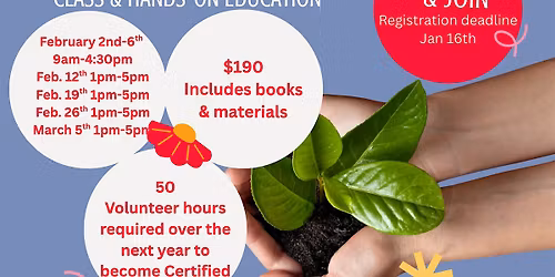 Master Gardener New Intern Training