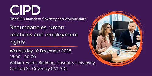 Redundancies, union relations and employment  rights